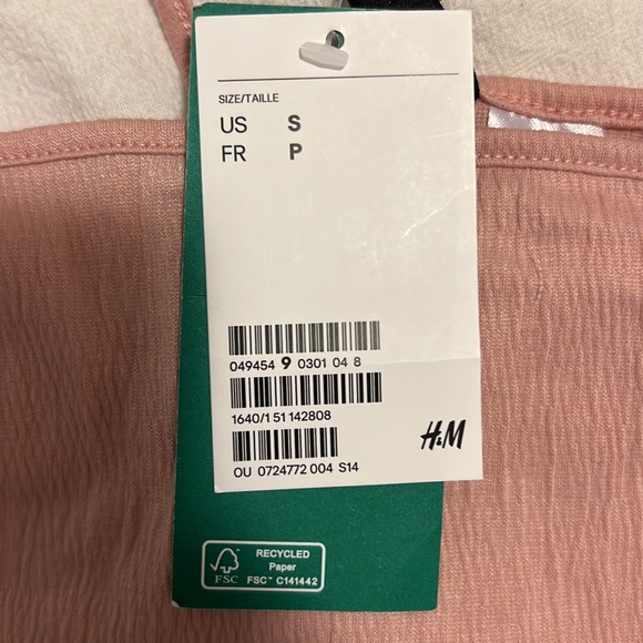 NEW pink tank - Picture 3 of 3